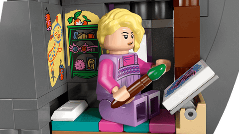 Конструктор LEGO Harry Potter 76467 Luna Lovegood's House