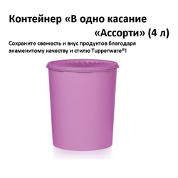 Набор контейнеров "В одно касание Летний луг" (575мл), 2шт.