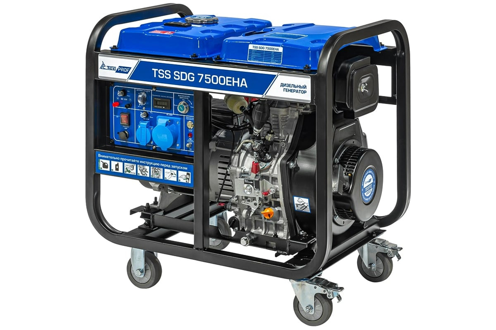 Дизель генератор TSS SDG 7500EHA 200026