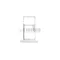 Sim лоток для Oukitel K10000 Pro Silver