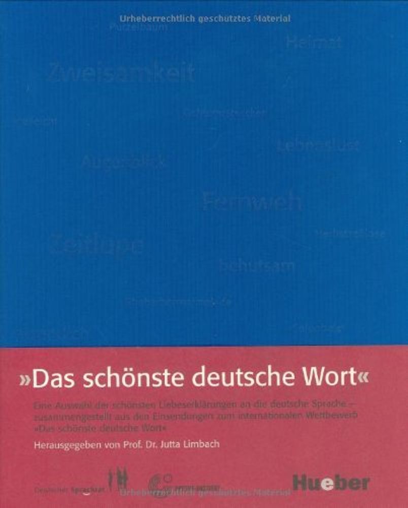 Schonste deutsche Wort /
