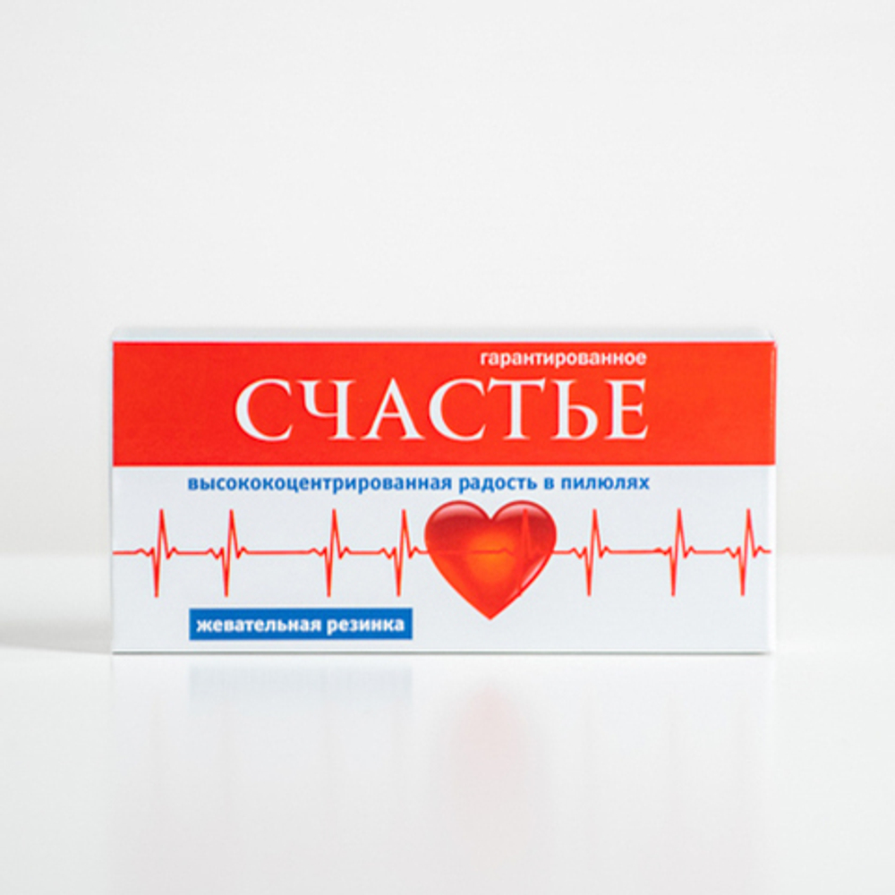 Жевательная резинка "Счастье"