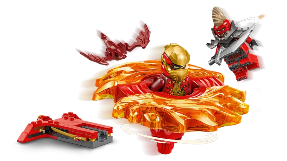 Конструктор LEGO Ninjago 71823 Дракон Кая спиннер Кружитцу