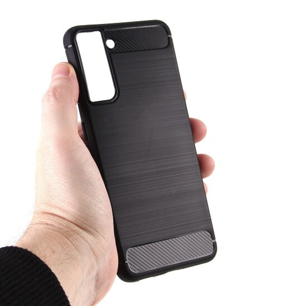 Противоударный чехол для Samsung Galaxy S21, 009508 Красный