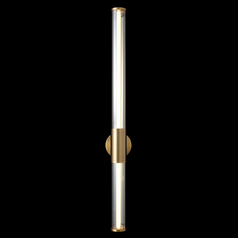 Бра Crystal Lux LINEUP AP18W LED BRASS