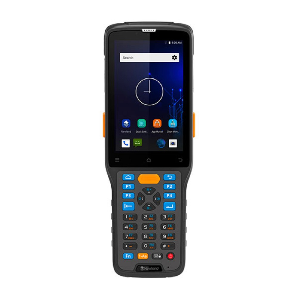 Newland N7 Cachalot Pro II Mobile Computer 4GB/64GB with 4″ Gorilla Glass Touch Screen, 29 keys keyboard, 2D CMOS Duo Near & Far range Mega Pixel imager with Laser Aimer, BT, GPS, NFC,