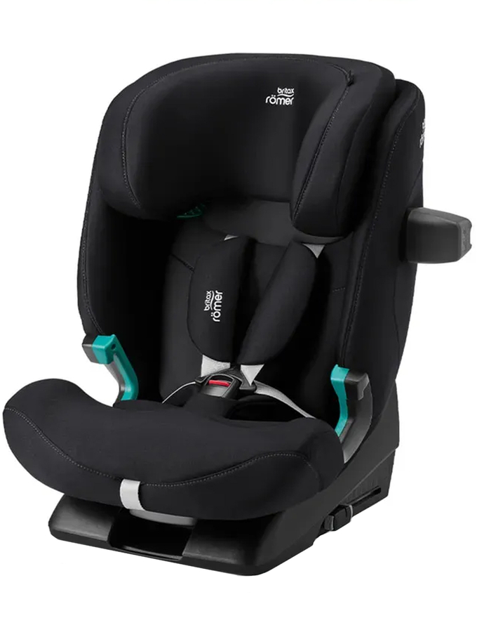 Автокресло 1/2/3 Britax Roemer ADVANSAFIX PRO Classic Deep Black, от 1 до 12 лет, 9-36 кг, isofix, черный