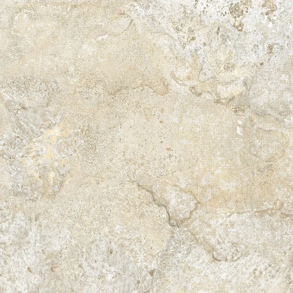 Керамогранит Alma Ceramica GFA57IND04R Indastrio 57x57 бежевый глазурованный матовый / сахарный под камень