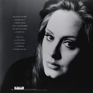 Adele / 21 (LP)