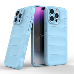 Противоударный чехол Flexible Case для iPhone 15 Pro