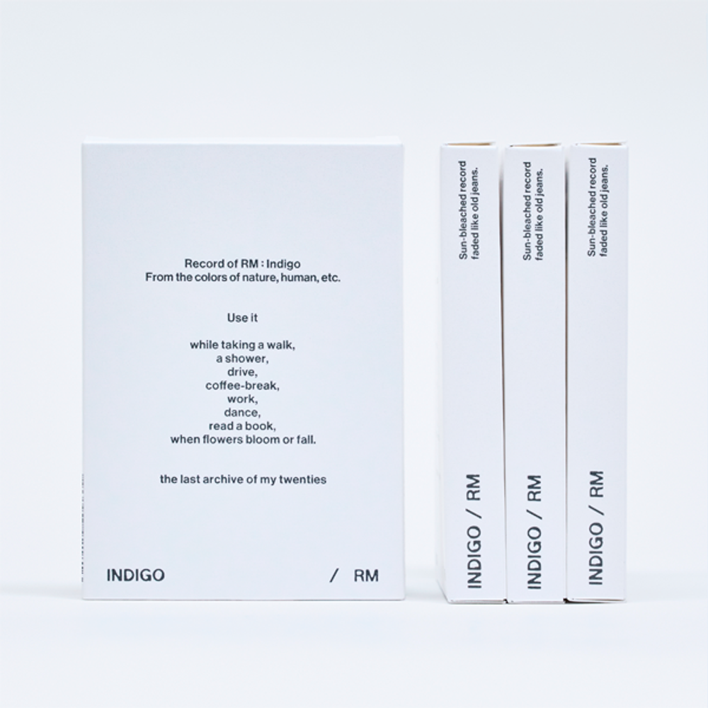 Альбом RM (BTS) - [Indigo] Postcard Edition (Weverse Albums ver.)