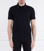 Поло Penrose 41_P BOSS BLACK - черный(50486182)