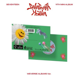 Альбом SEVENTEEN - SEVENTEENTH HEAVEN 11th Mini Album WVS ALBUMS Version