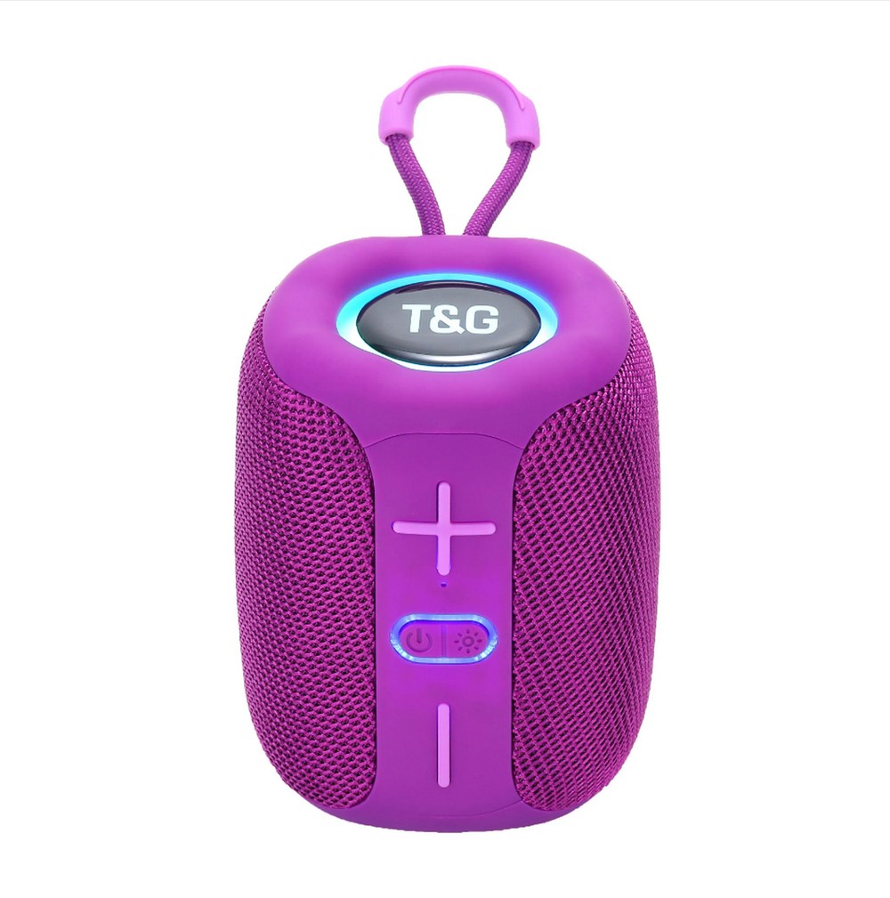 Беспроводная колонка TG-658 (8W/TF/USB/FM) RGB Light