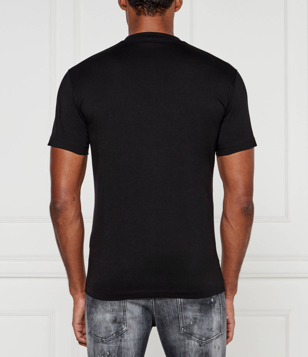 Футболка Dsquared2 - черный(S74GD1351 D20020)