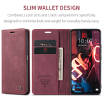 Чехол-книжка CaseMe Matte Xiaomi Redmi Note 12 Pro 5G