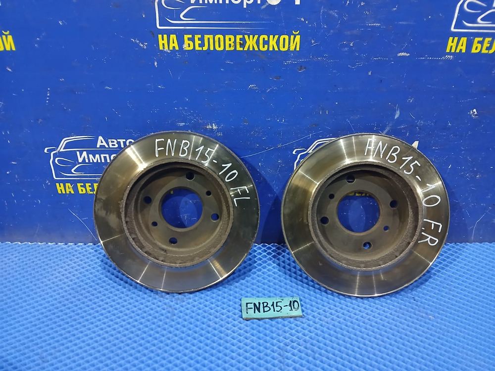 Диск тормозной передний NISSAN SUNNY 2000