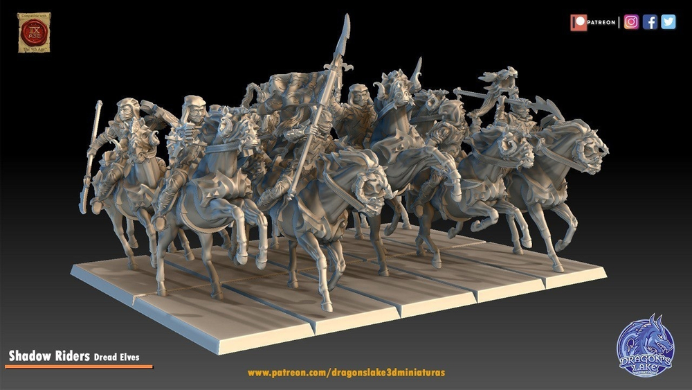 Elven Shadow Riders / Wanderers