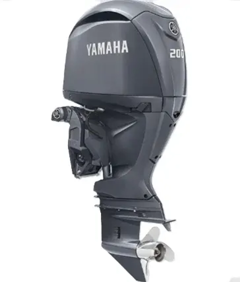 Лодочный мотор Yamaha F200PETX