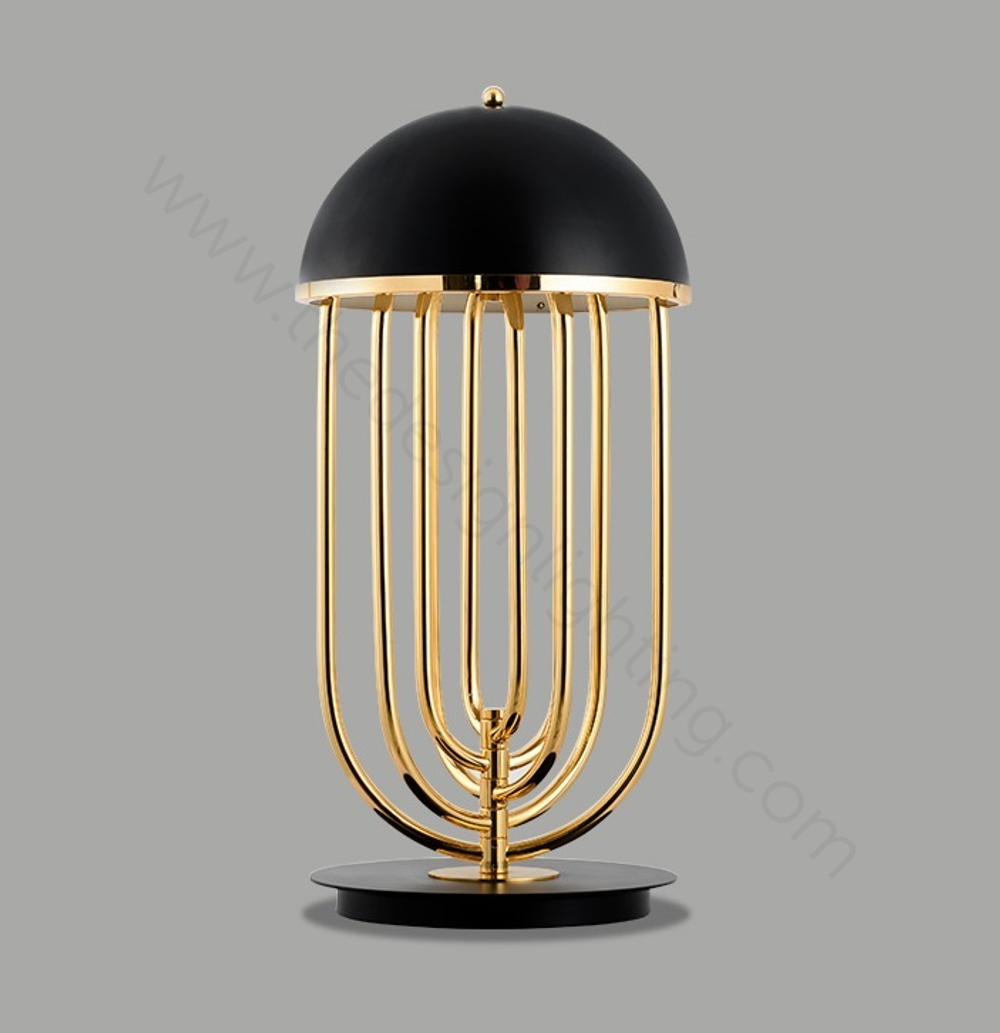 Table design lamp  Turninger by Delightfull (Black)