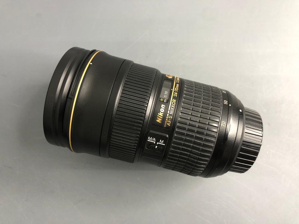 Nikon 24-70mm 2.8G ED AF-S Nikkor