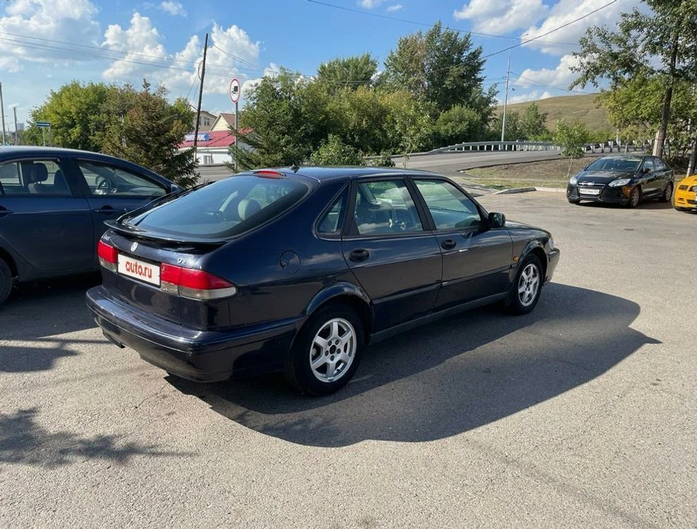 Арка правая Saab 9-3 хэтчбек 1998-2007 (Polcar)