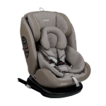 Автокресло Indigo AERO ISOFIX, ST-3, группа 0+1+2+3 (0-36 кг) бежевый лен