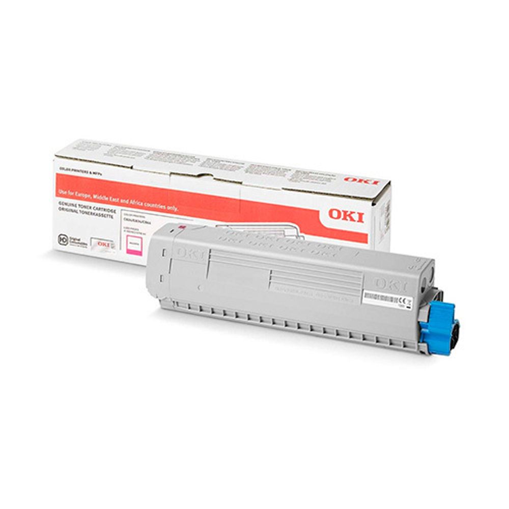 Тонер-картридж Oki 46861322/46861306 для C834/C844 magenta (10К)