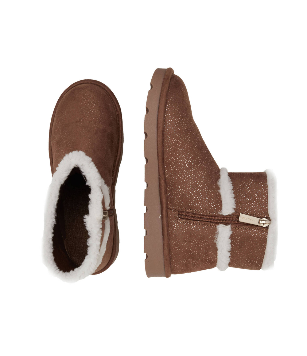 Утепленное угги Michael Kors KIDS - коричневый(MK100825)