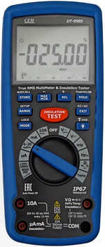 Мультиметр CEM DT-9985
