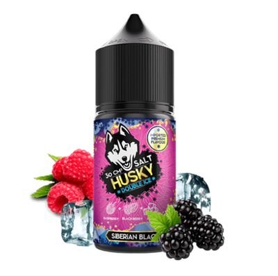 Жидкость HUSKY IMPORT DOUBLE ICE Salt (20MG) 30 ml