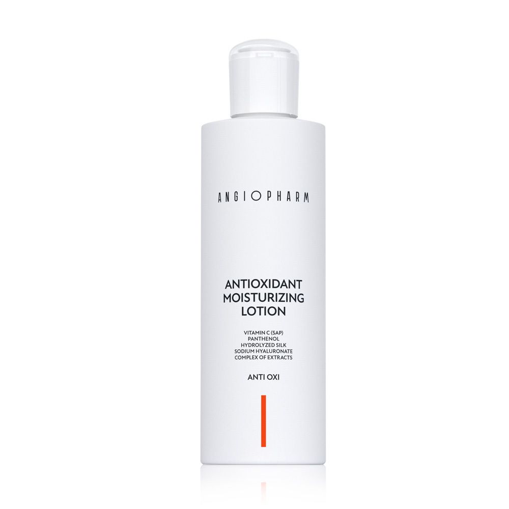 Антиоксидантный увлажняющий лосьон ANGIOPHARM Antioxidant Moisturizing Lotion 400мл