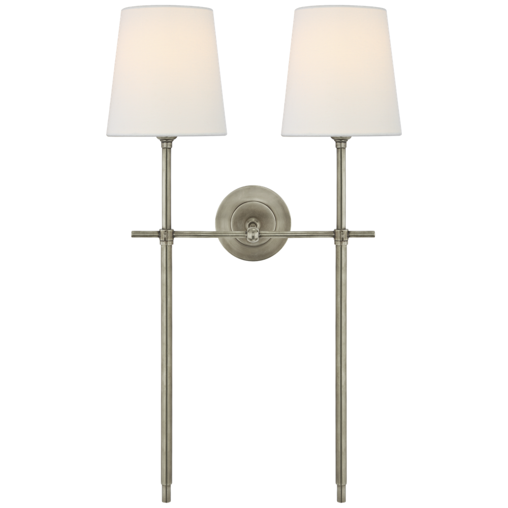 Настенный светильник Visual Comfort Bryant Large Double Tail Sconce (Open Box)