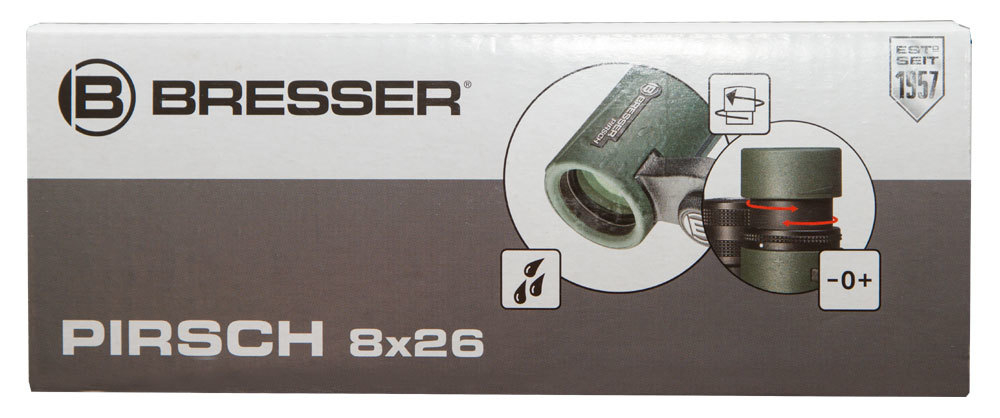 Бинокль Bresser Pirsch 8x26
