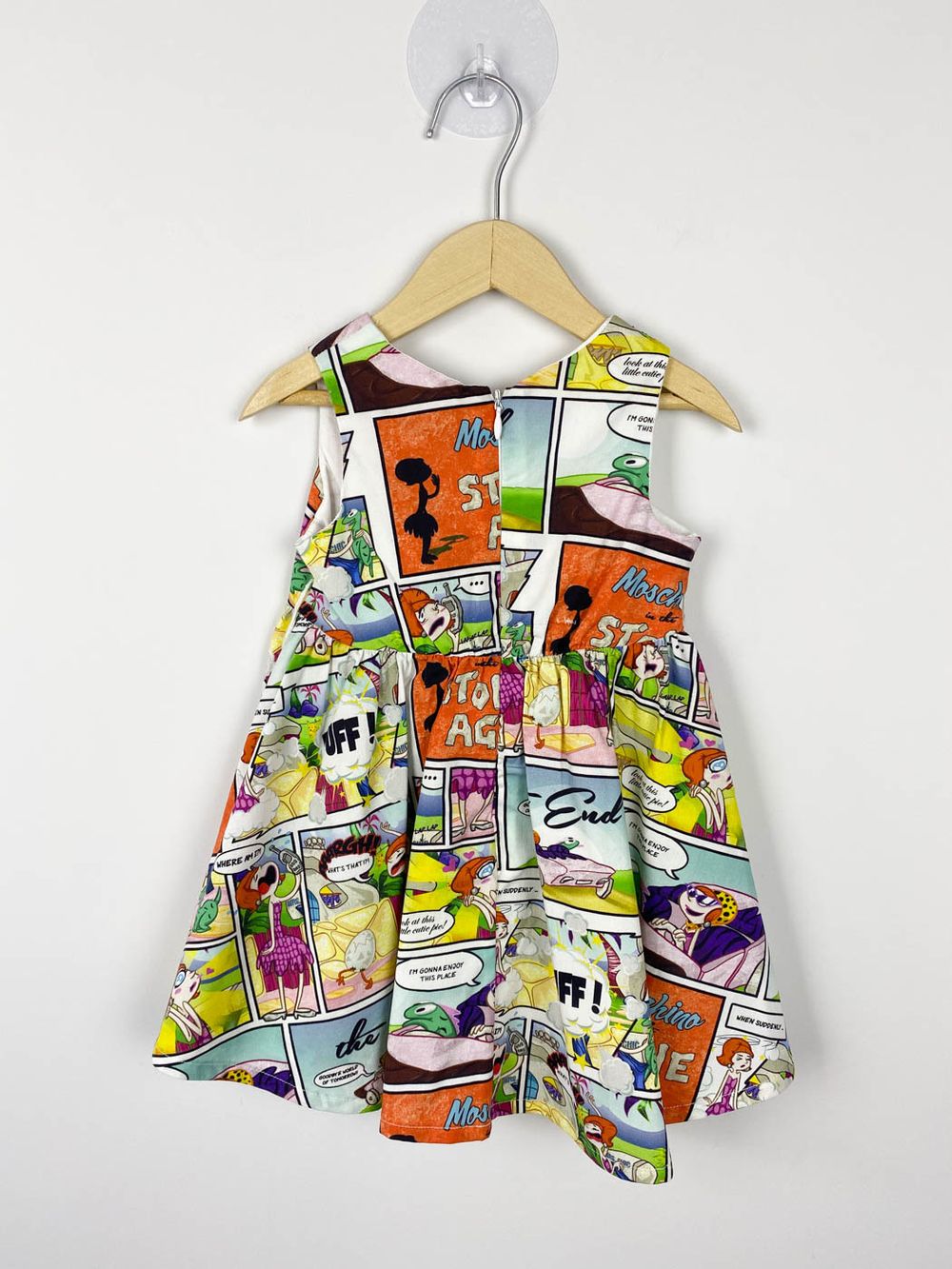 Новое платье Moschino, 86