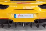 Карбоновые кожухи труб для Ferrari 488 2015-2020 Феррари