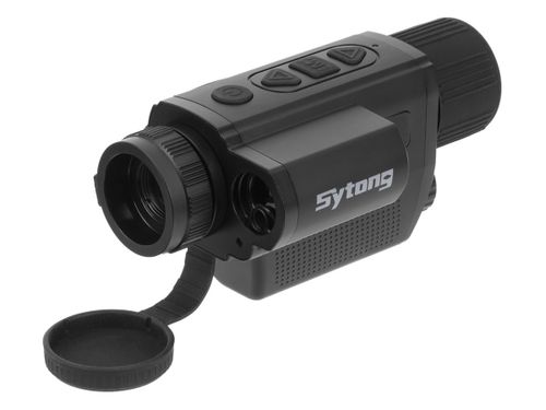 Тепловизионный монокуляр с лазерным дальномером Sytong XS03-25LRF (2-16x, 384х288, 12 um, NETD<30mK)