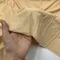 Хлопок кулирка бежевый (цв. 126) 15*15 см