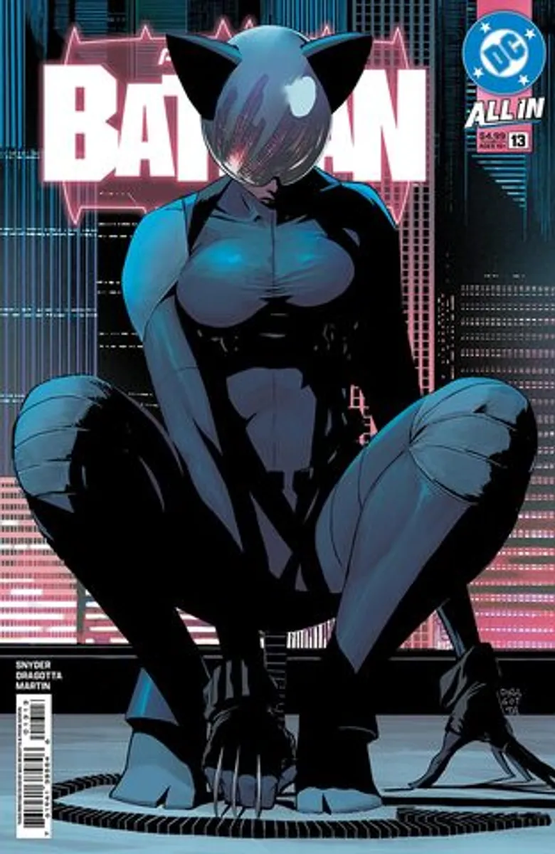 Absolute Batman #13 (Cover K)