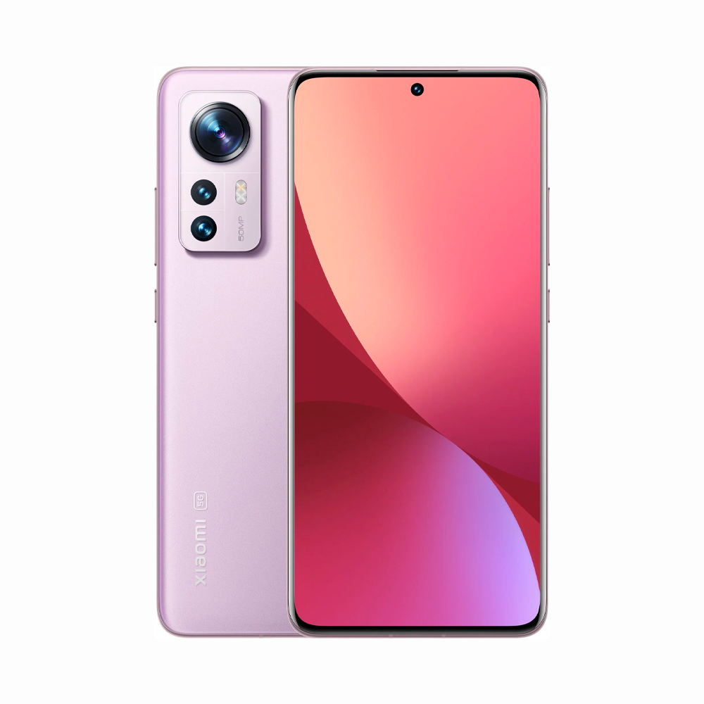 Смартфон Xiaomi 12 5G 8/128GB, Purple (Фиолетовый)
