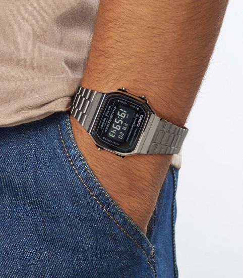Электронные наручные часы Casio A168WEGG-1BEF