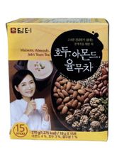 Корейский чай Damtuh Walnuts Almond Job's Tears 15 саше 2 шт