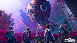 Marvel’s Guardians of the Galaxy (Стражи Галактики Marvel) (диск для PS4/PS5, полностью на русском языке)