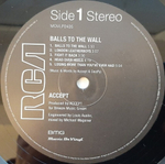 Accept / Balls To The Wall (LP)