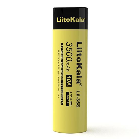 Аккумулятор Li-Ion LiitoKala Lii-35S 18650 3500 mA/h
