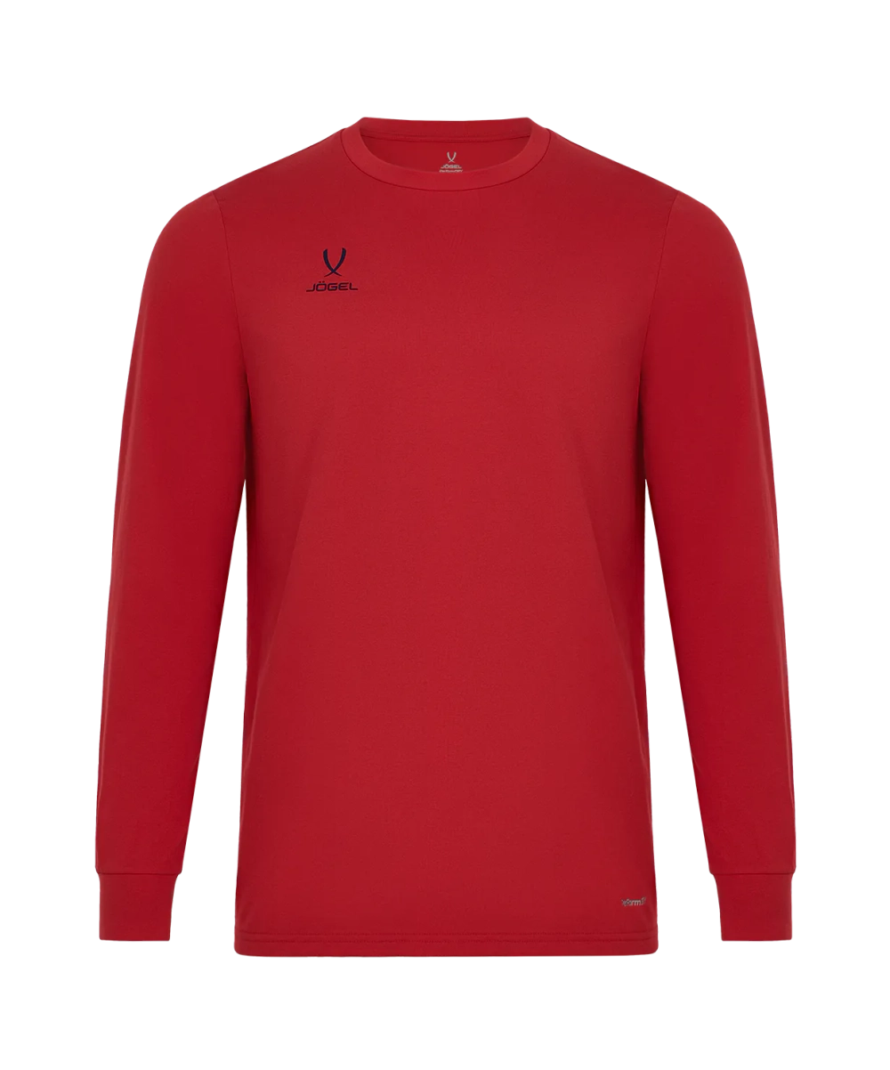 Футболка баскетбольная с длинным рукавом DIVISION PerFormDRY Pre-Match Longsleeve Jersey, красный