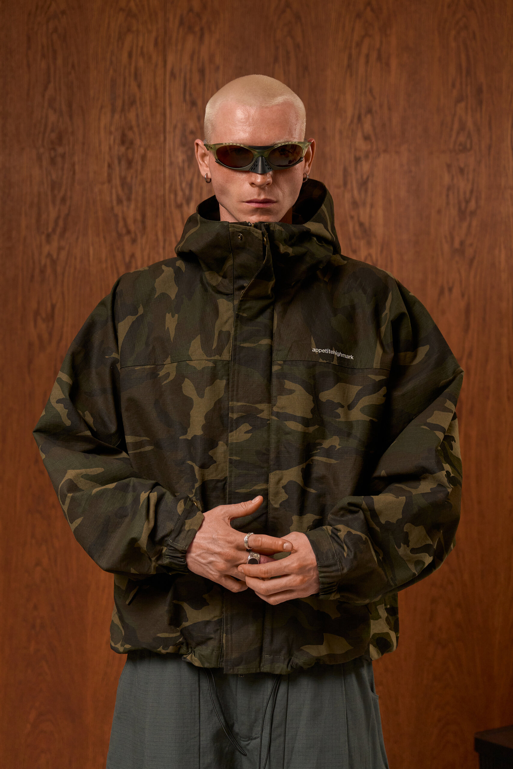 Куртка Appetite Ripstop Jacket "Camo"