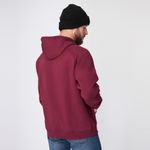 Толстовка Alaskan Promo Hoodie бордо L