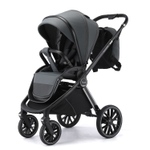 Коляска детская Peppy Toscana 2 в 1 Grey (серый)