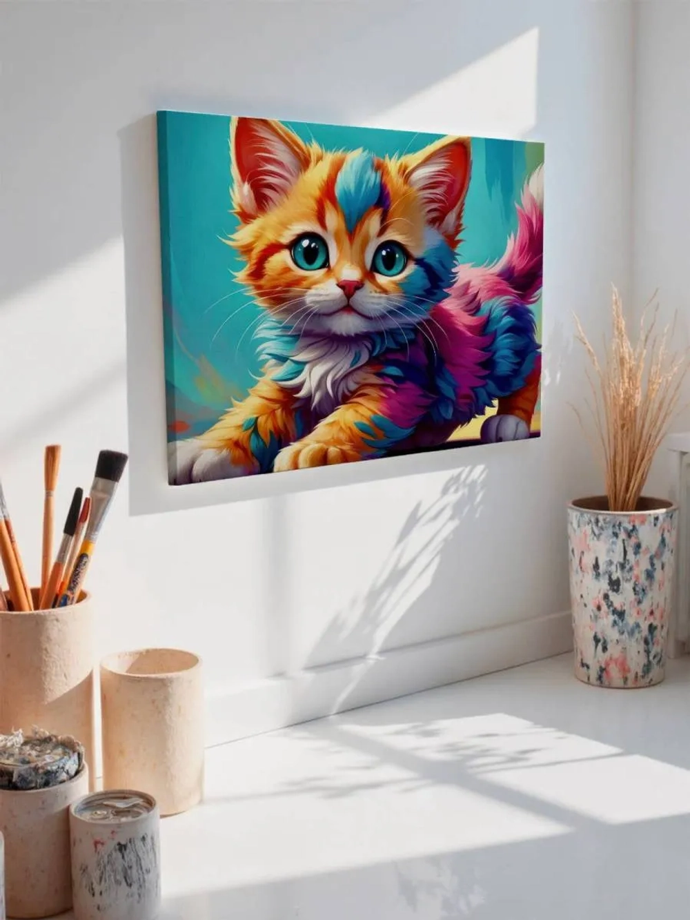 Картина на стену 40 X 50 Котенок